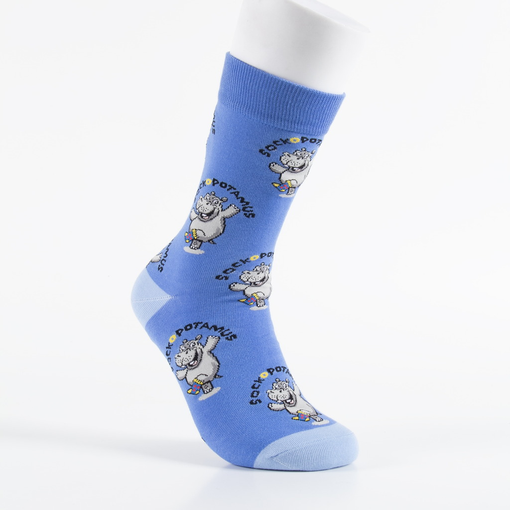 Custom checkerboard jacquard casual sock sample