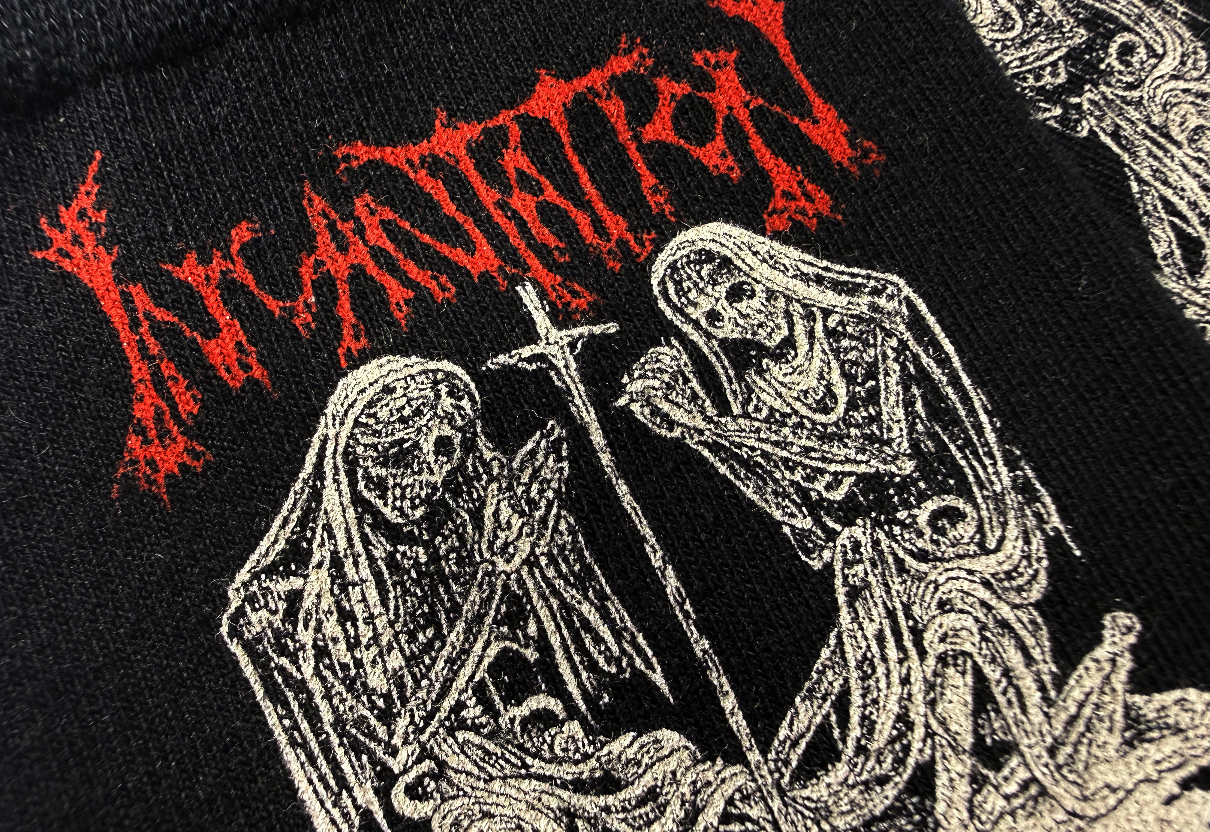 Silk Screen Socks