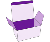 Cardstock box packaging