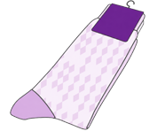 Sock tag packaging